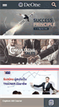 Mobile Screenshot of deonetraining.com